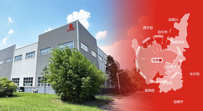 成都本地工廠，距離近